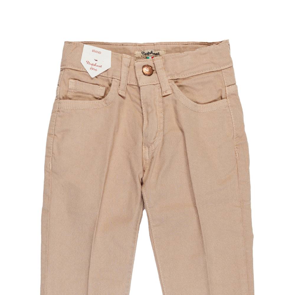 Nupkeet Pantalone nocciola Noto Affare Del Giorno