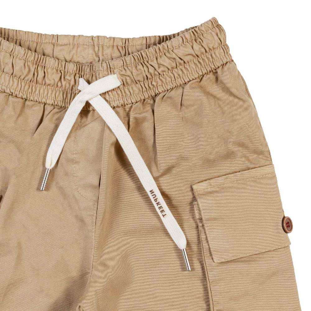 Nupkeet Bermuda cargo beige sabbia Vigevano Sconto