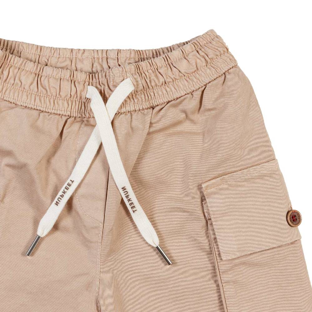 Nupkeet Bermuda cargo nocciola Vigevano Offerta