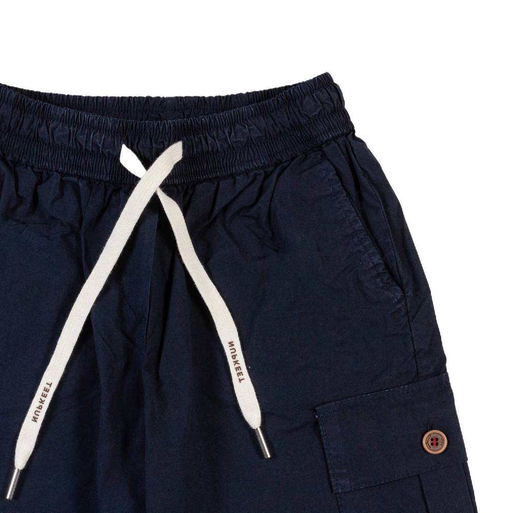 Nupkeet Bermuda cargo blu navy Parma Economico
