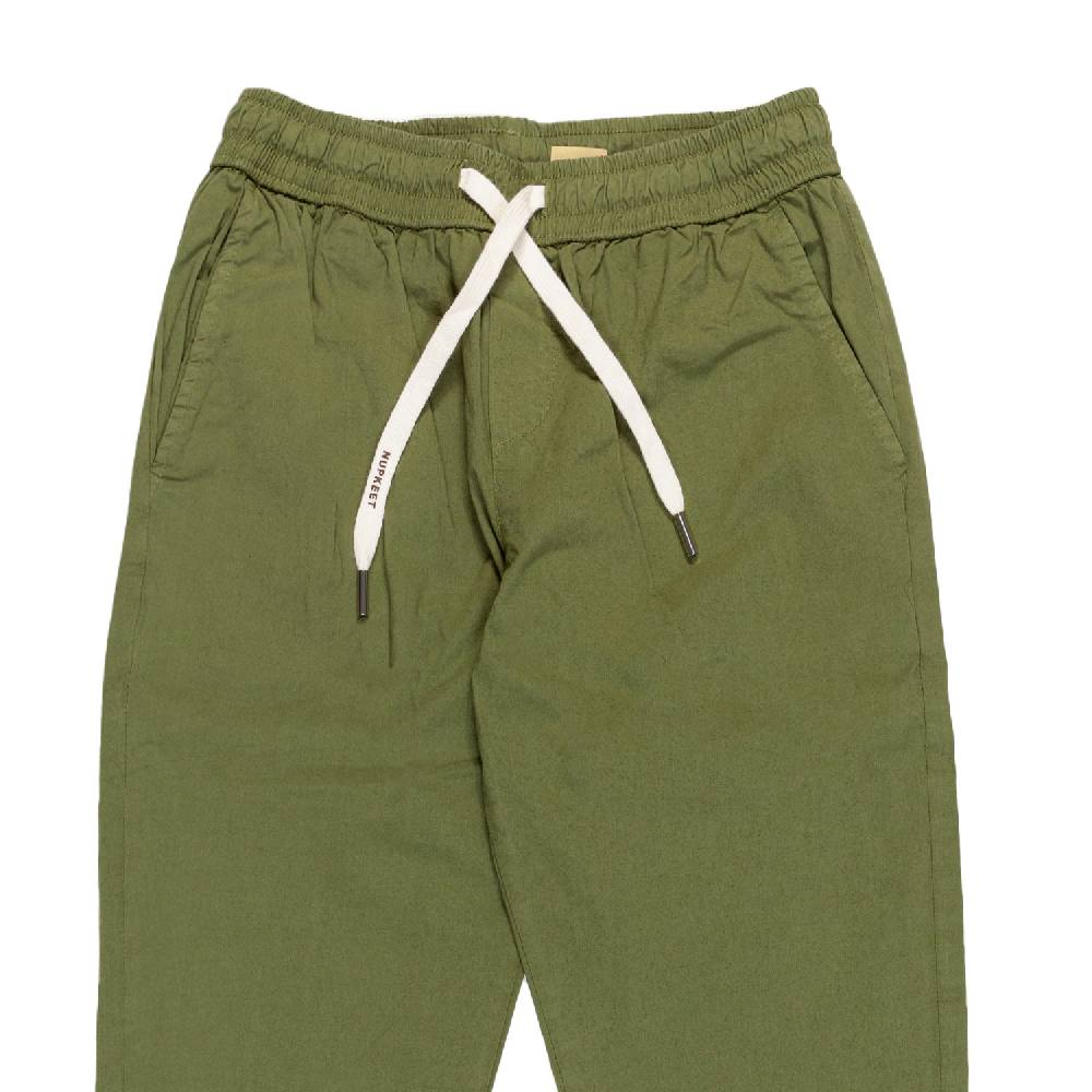 Nupkeet Pantalone parachute verde militare Caserta Outlet