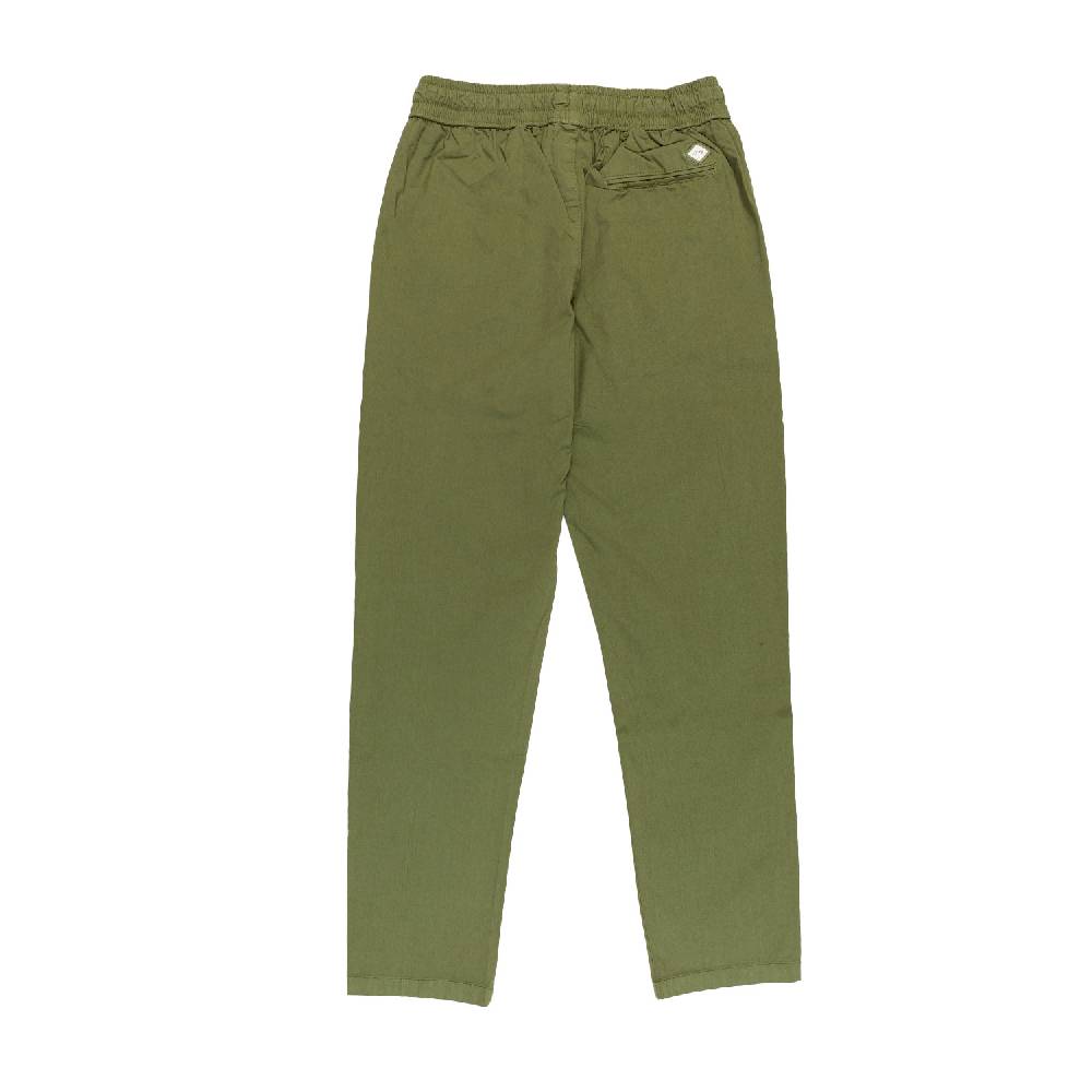Nupkeet Pantalone parachute verde militare Caserta Outlet