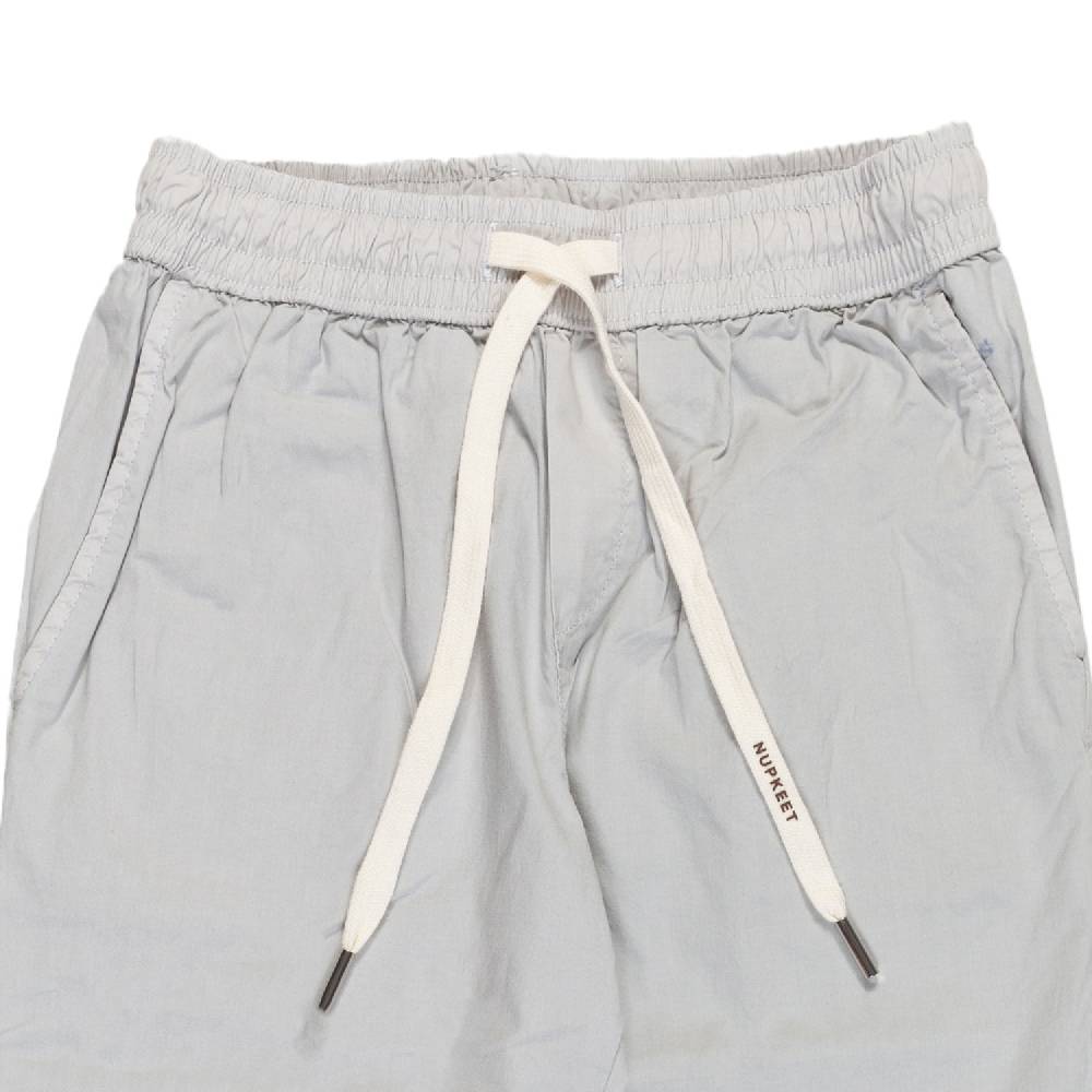 Nupkeet Pantalone parachute grigio perla Caserta In Vendita