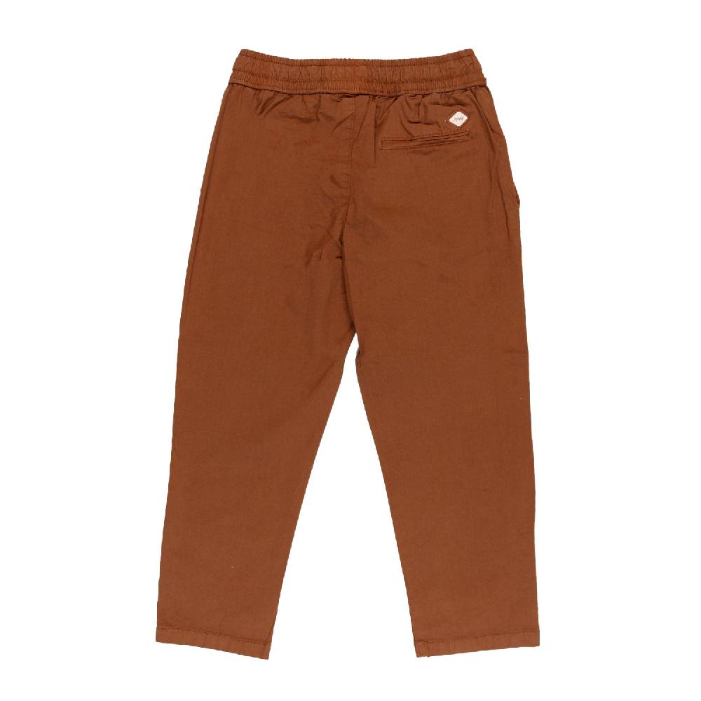 Nupkeet Pantalone parachute marrone cacao Caserta Saldi