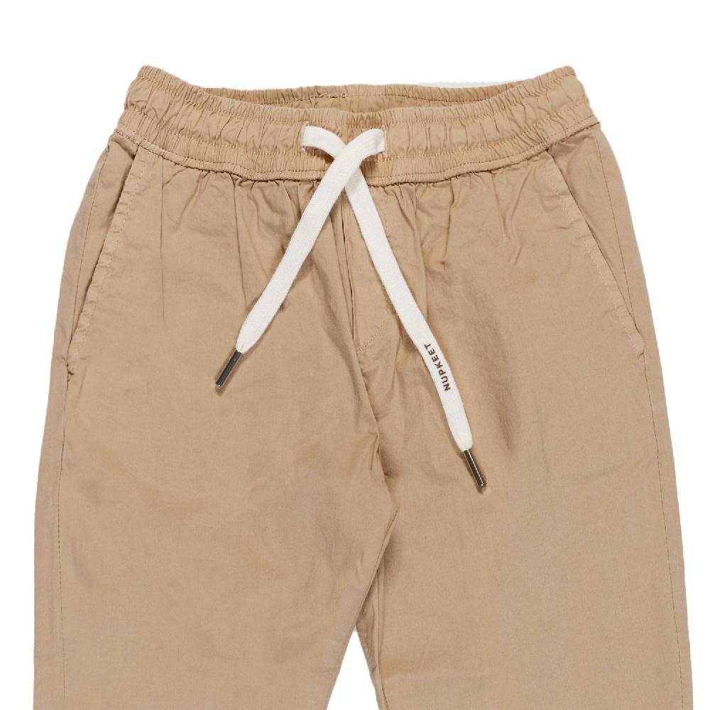 Nupkeet Pantalone parachute beige sabbia Caserta Offerte