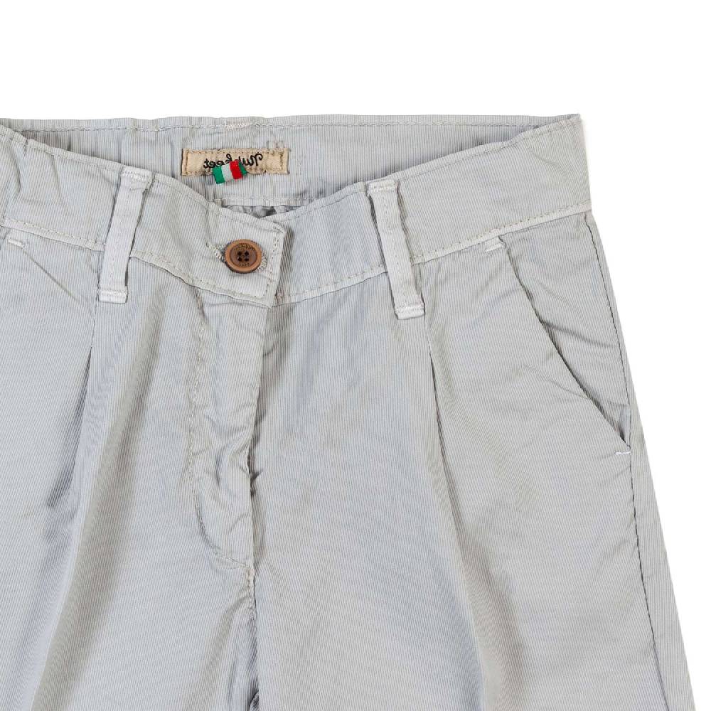 Nupkeet Bermuda ottoman grigio perla Genova Saldi Di Fabbrica