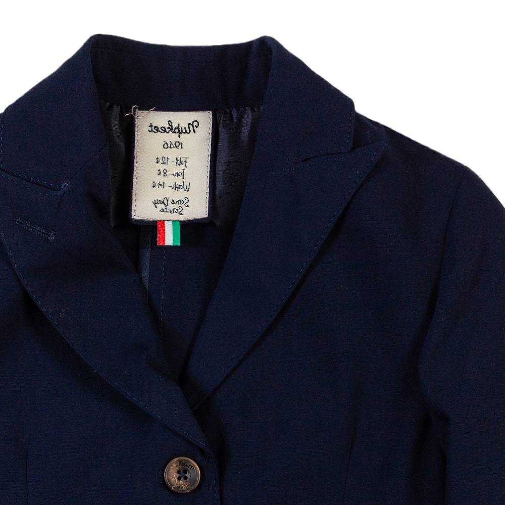 Nupkeet Giacca 2 bottoni blu navy Potenza Moda