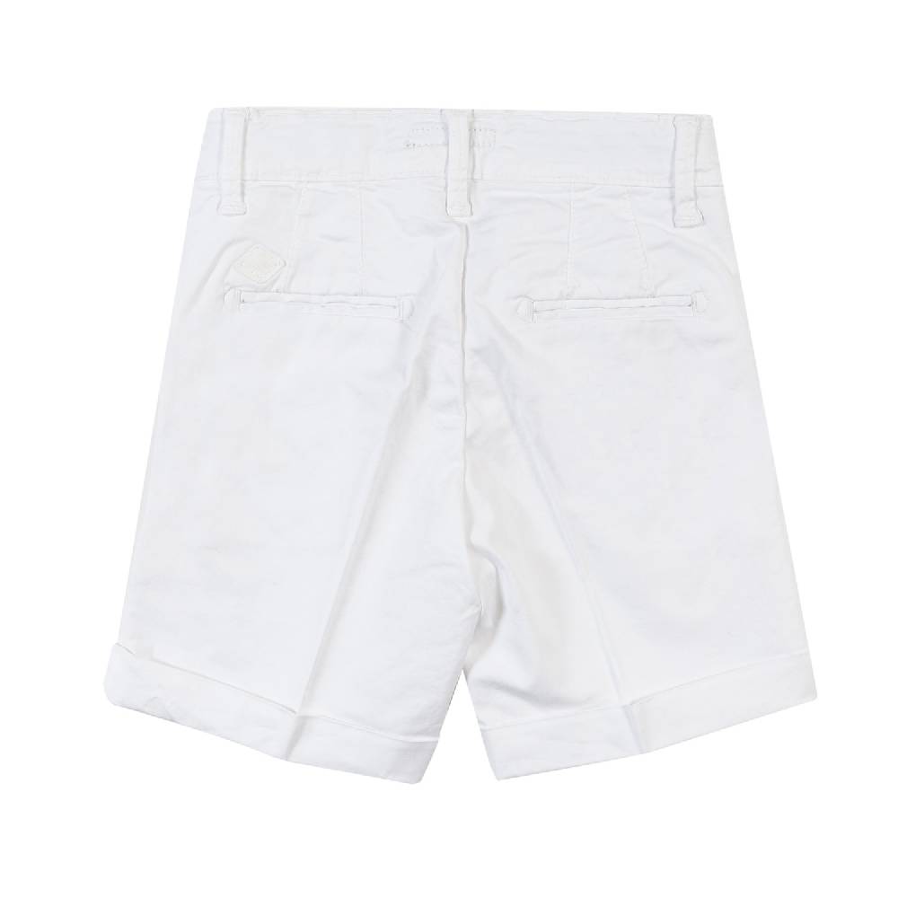 Nupkeet Bermuda raso bianco Pomezia Italy