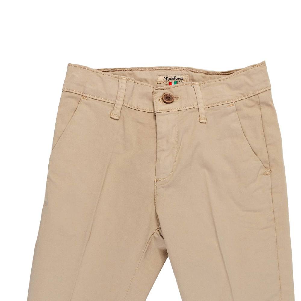 Nupkeet Pantalone raso beige sabbia Piacenza Italia