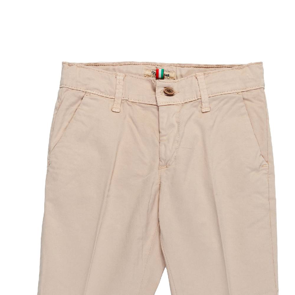 Nupkeet Pantalone raso nocciola Piacenza 2025
