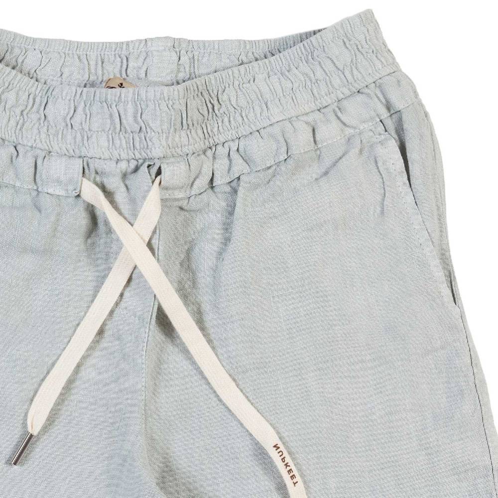 Nupkeet Bermuda lino grigio perla Napoli In Linea