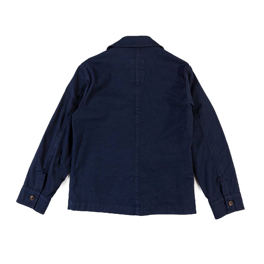 Nupkeet Giacca sahariana blu navy Varese Promozione Limitata