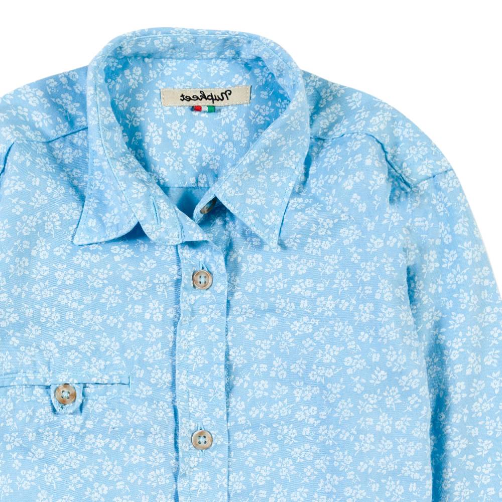 Nupkeet Camicia azzurra Viareggio Shopping Online