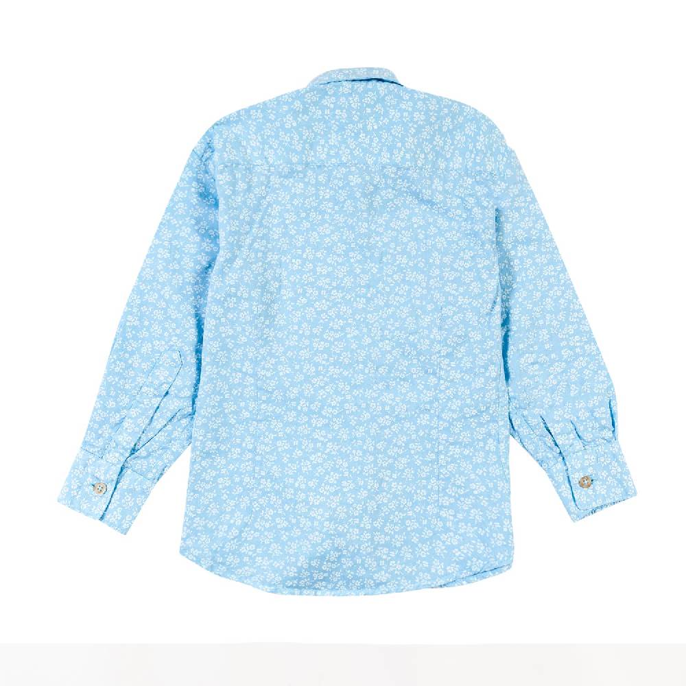 Nupkeet Camicia azzurra Viareggio Shopping Online