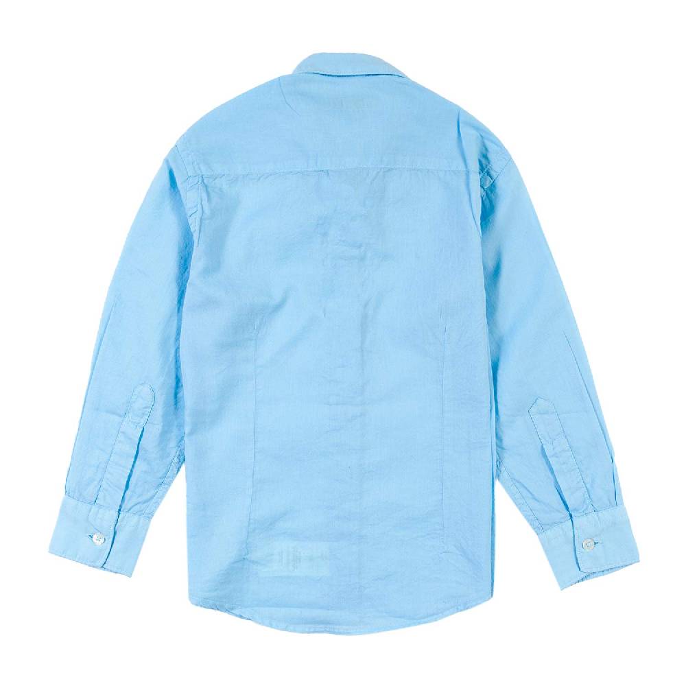 Nupkeet Camicia azzurra Fiumicino Prezzo Ridotto