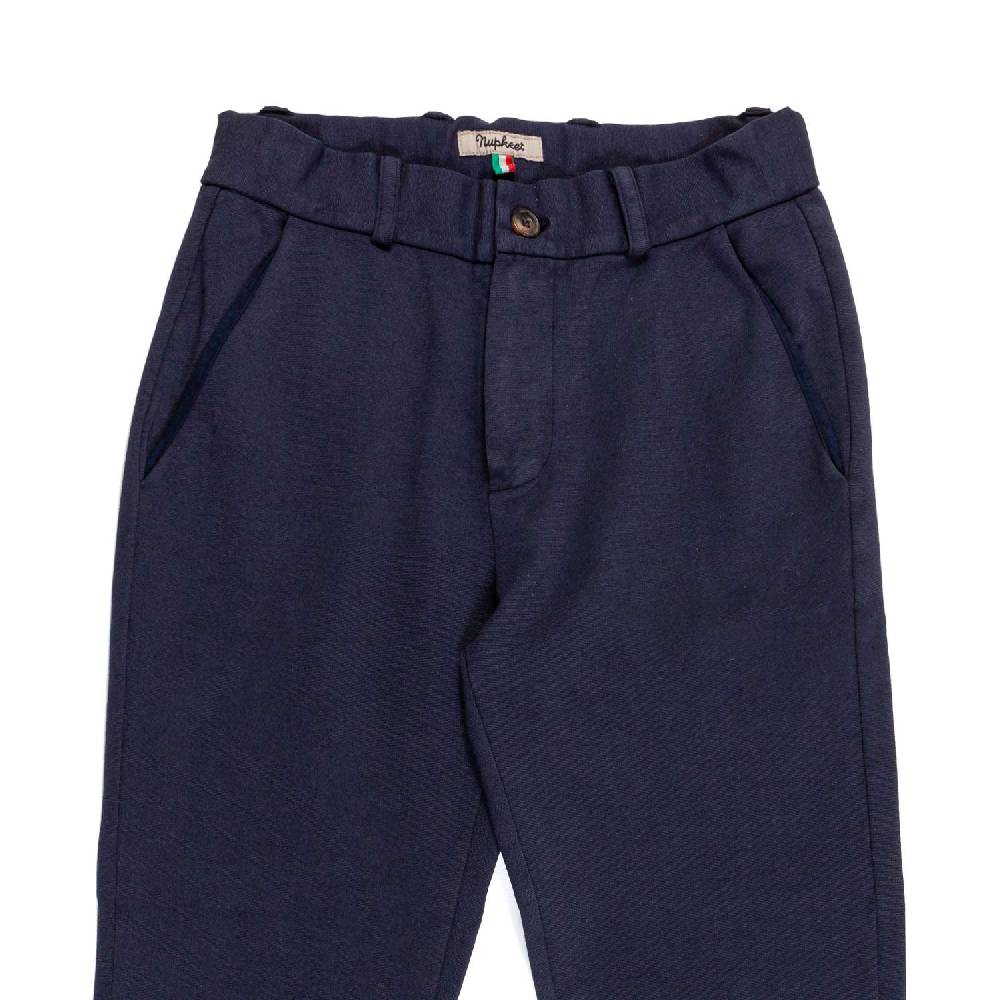 Nupkeet Pantalone chino blu navy Palinuro Online