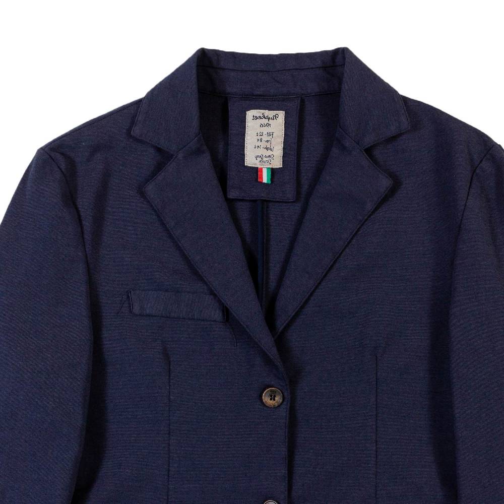 Nupkeet Giacca due bottoni blu navy Maratea I Più Venduti