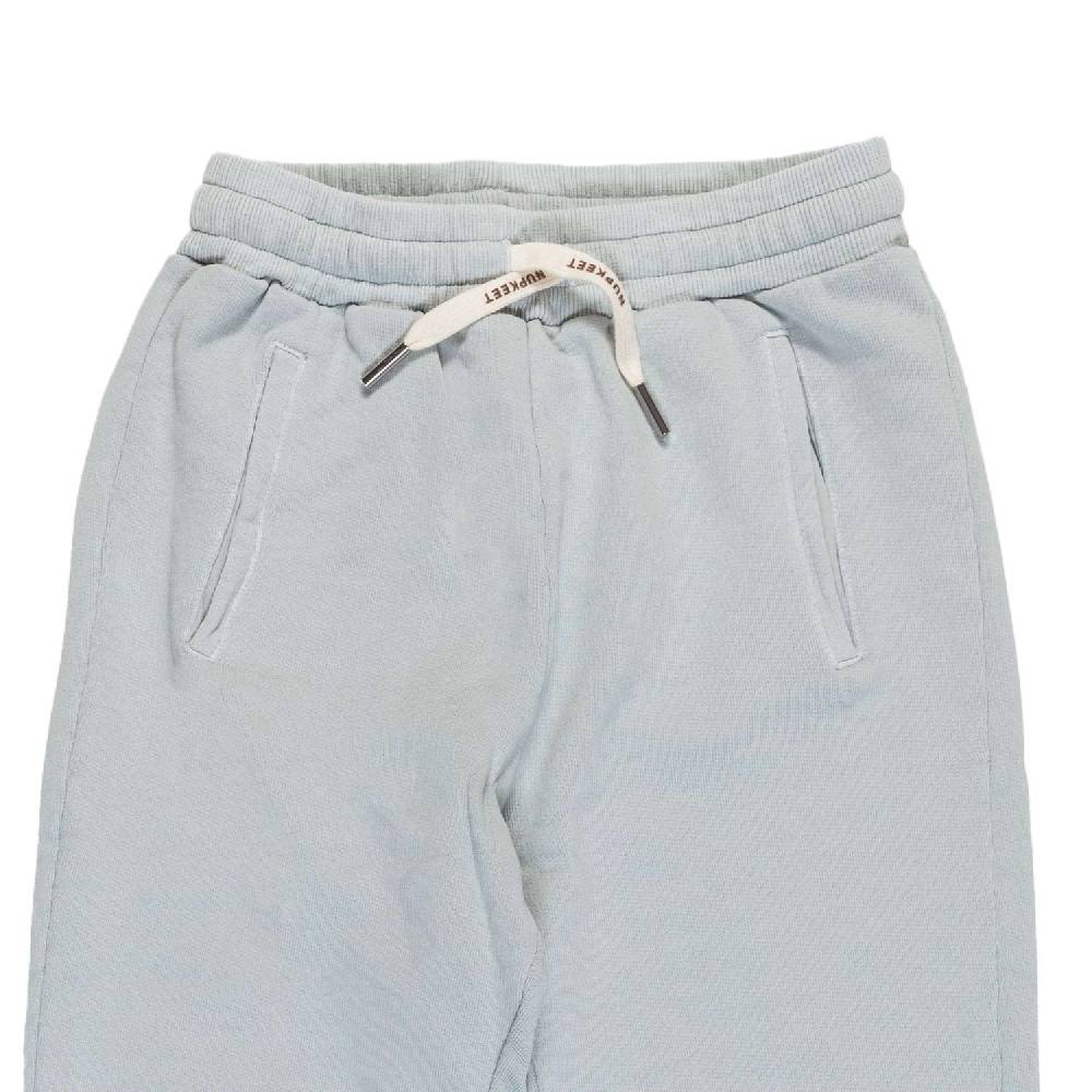 Nupkeet Pantalone jogger grigio perla Trento Vendita Calda