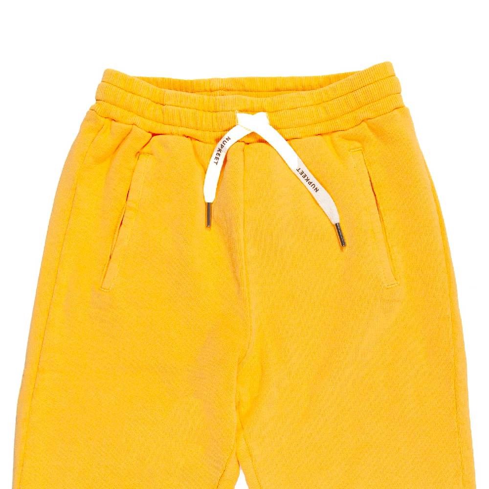 Nupkeet Pantalone jogger arancio zucca Trento Saldi Di Fabbrica