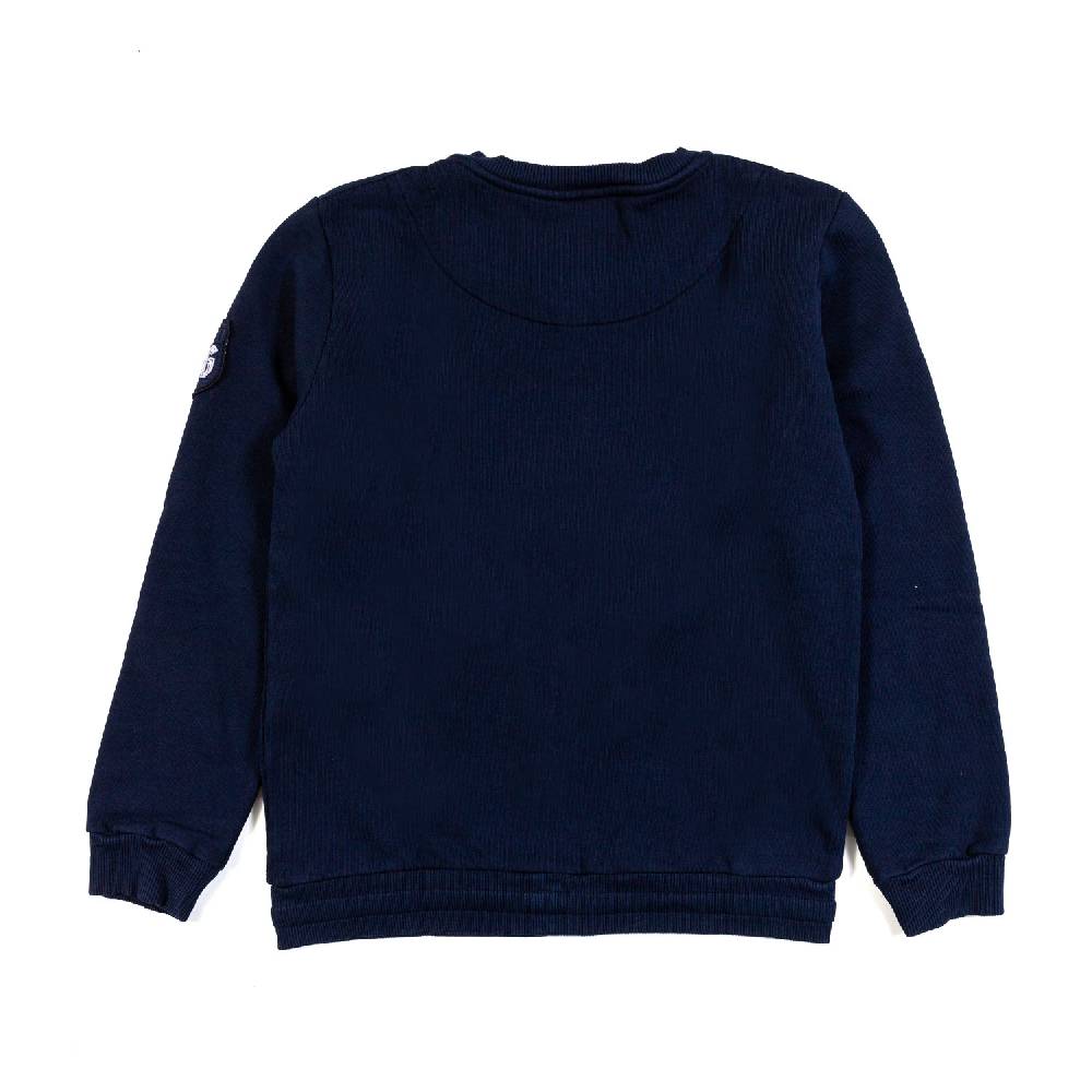 Nupkeet Felpa girocollo blu navy Bologna Vendite Flash