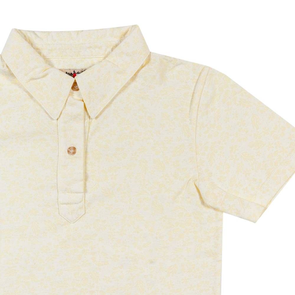Nupkeet Polo giallo banana Padova Nuova