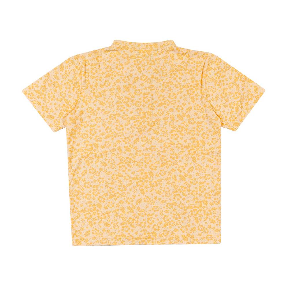 Nupkeet T-shirt serafino arancio zucca Trieste 2025