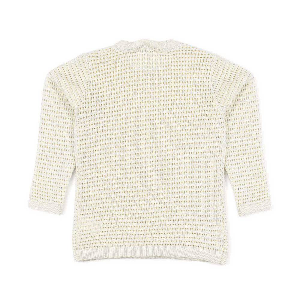 Nupkeet Pullover tricot bianco panna Pistoia 2025