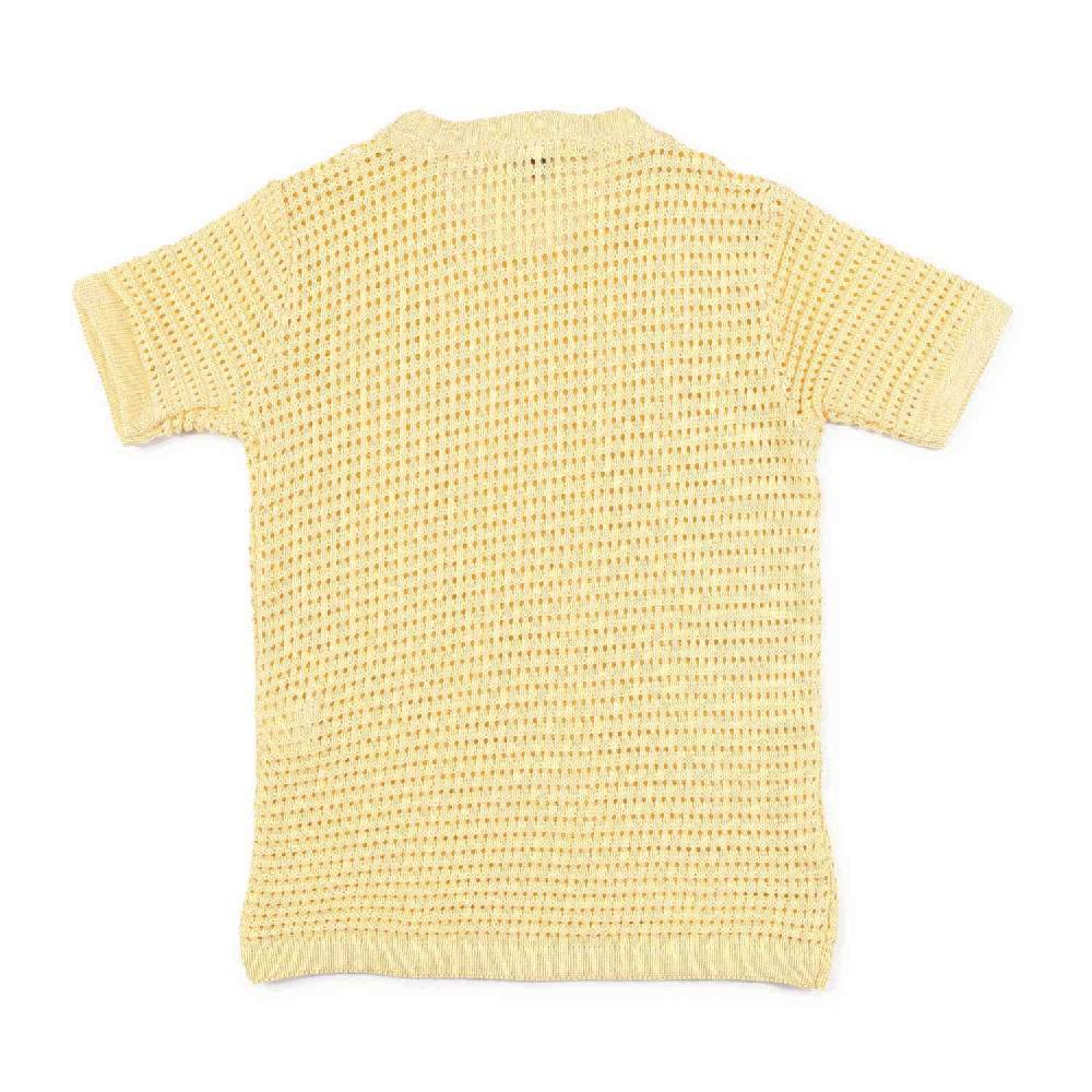 Nupkeet T-shirt tricot giallo banana Monza In Linea