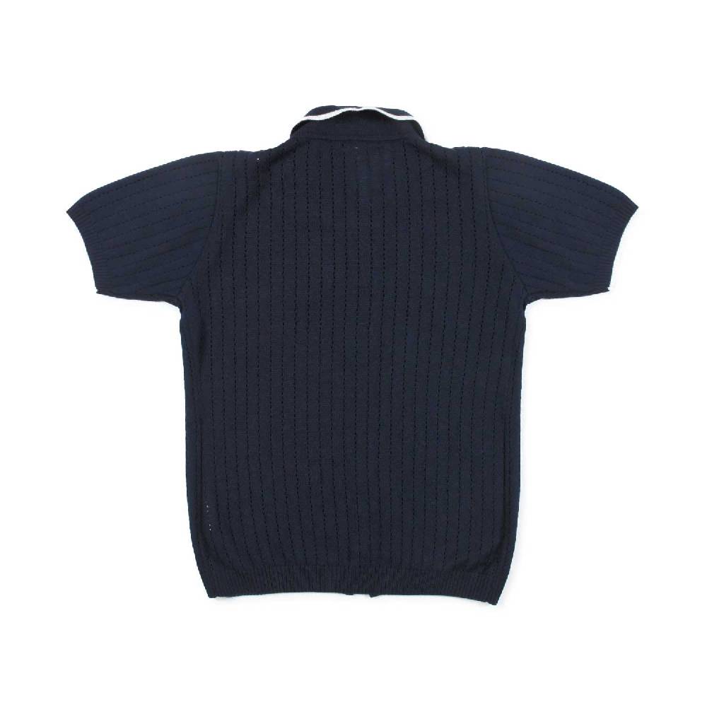 Nupkeet Camicia tricot blu navy Brindisi Vendita
