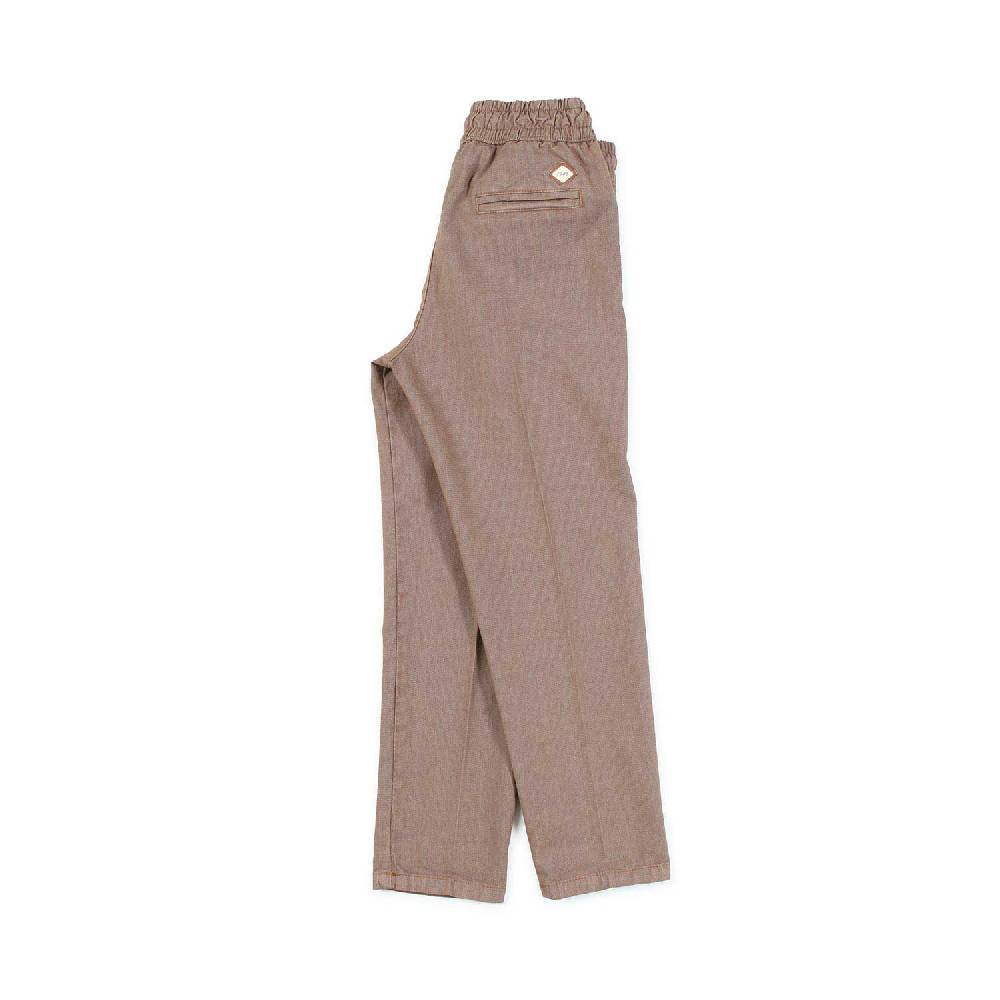 Nupkeet Pantalone marrone cacao Carrara Promozione Limitata