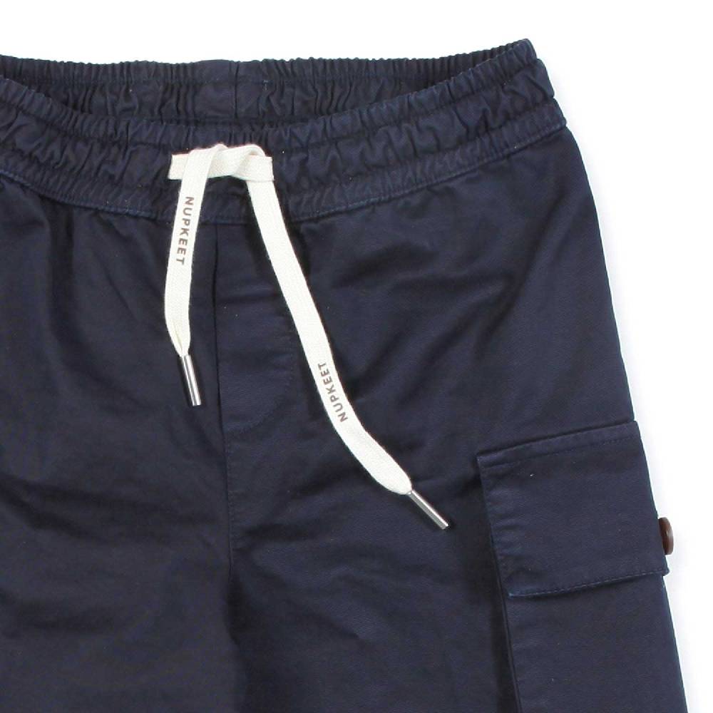 Nupkeet Bermuda cargo blu navy Vigevano Fino Al -60%