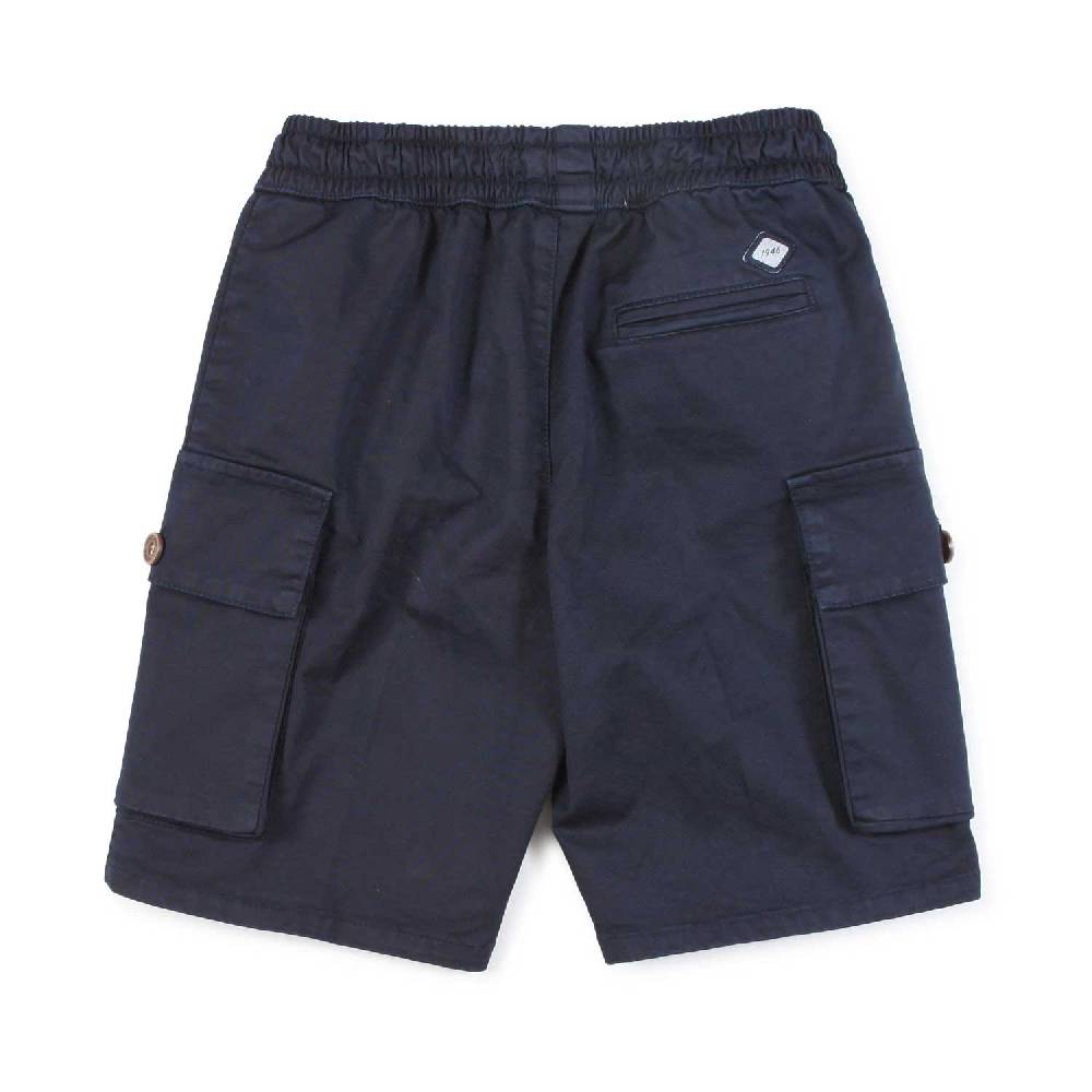 Nupkeet Bermuda cargo blu navy Vigevano Fino Al -60%