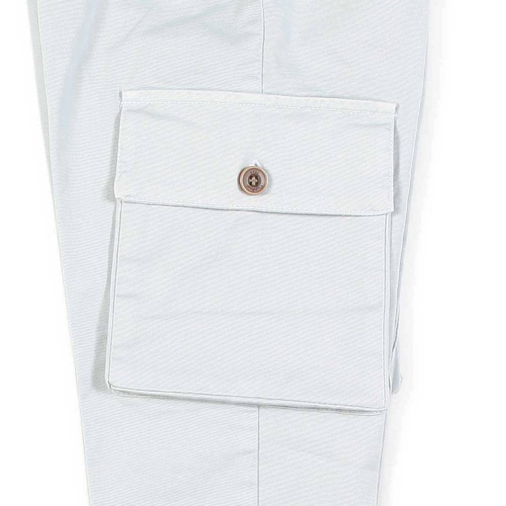 Nupkeet Pantalone cargo bianco perla Verona Shopping Online