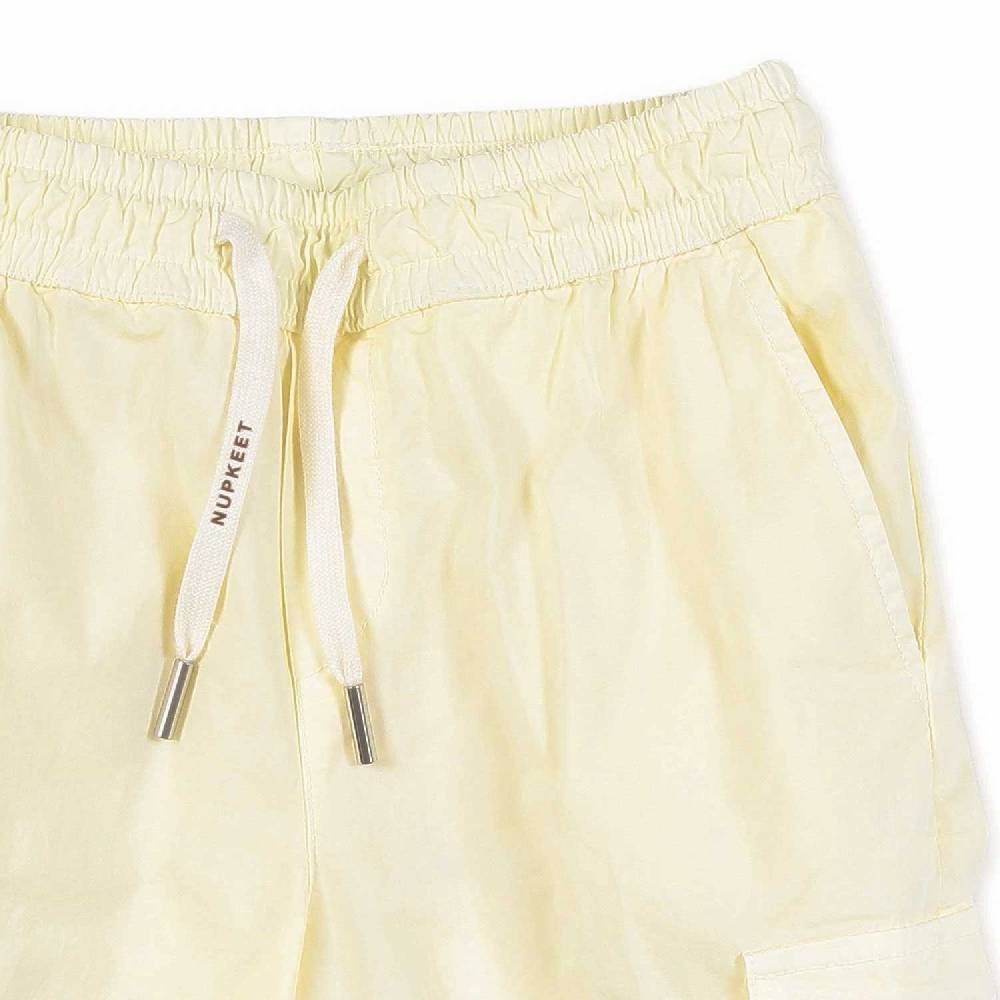 Nupkeet Bermuda cargo giallo banana Parma Prezzo Ridotto