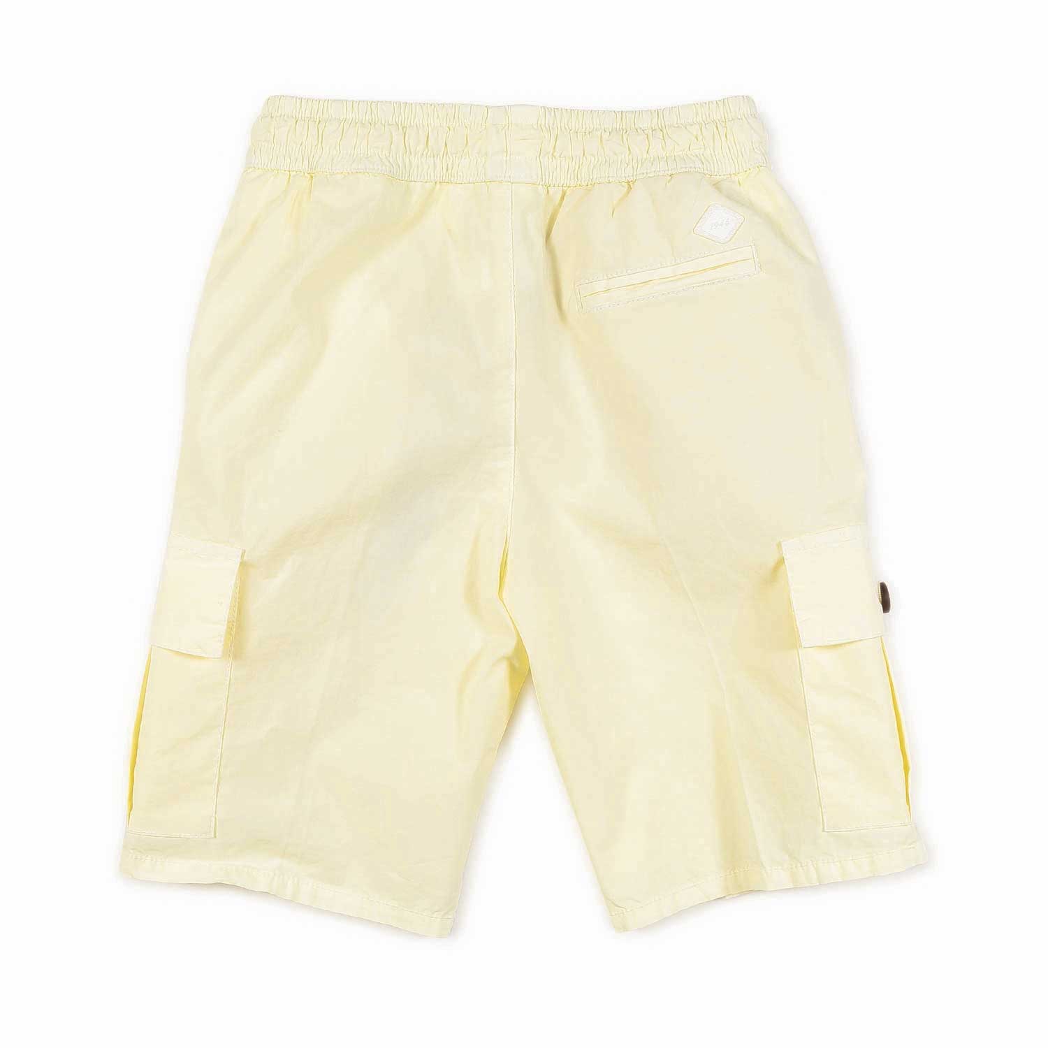 Nupkeet Bermuda cargo giallo banana Parma Prezzo Ridotto
