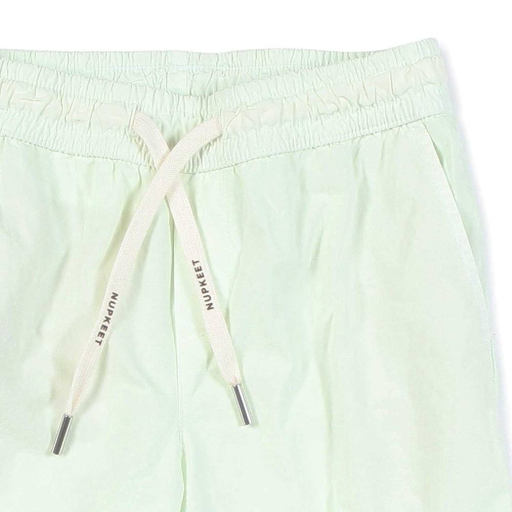 Nupkeet Bermuda parachute verde acqua Cremona Sottocosto