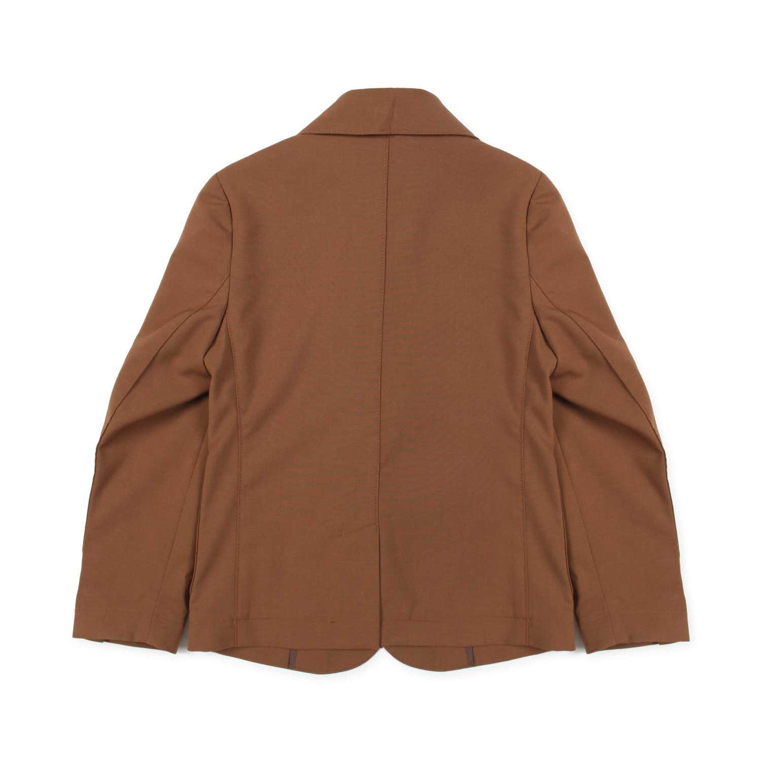 Nupkeet Giacca 2 bottoni marrone cacao Potenza Sconto