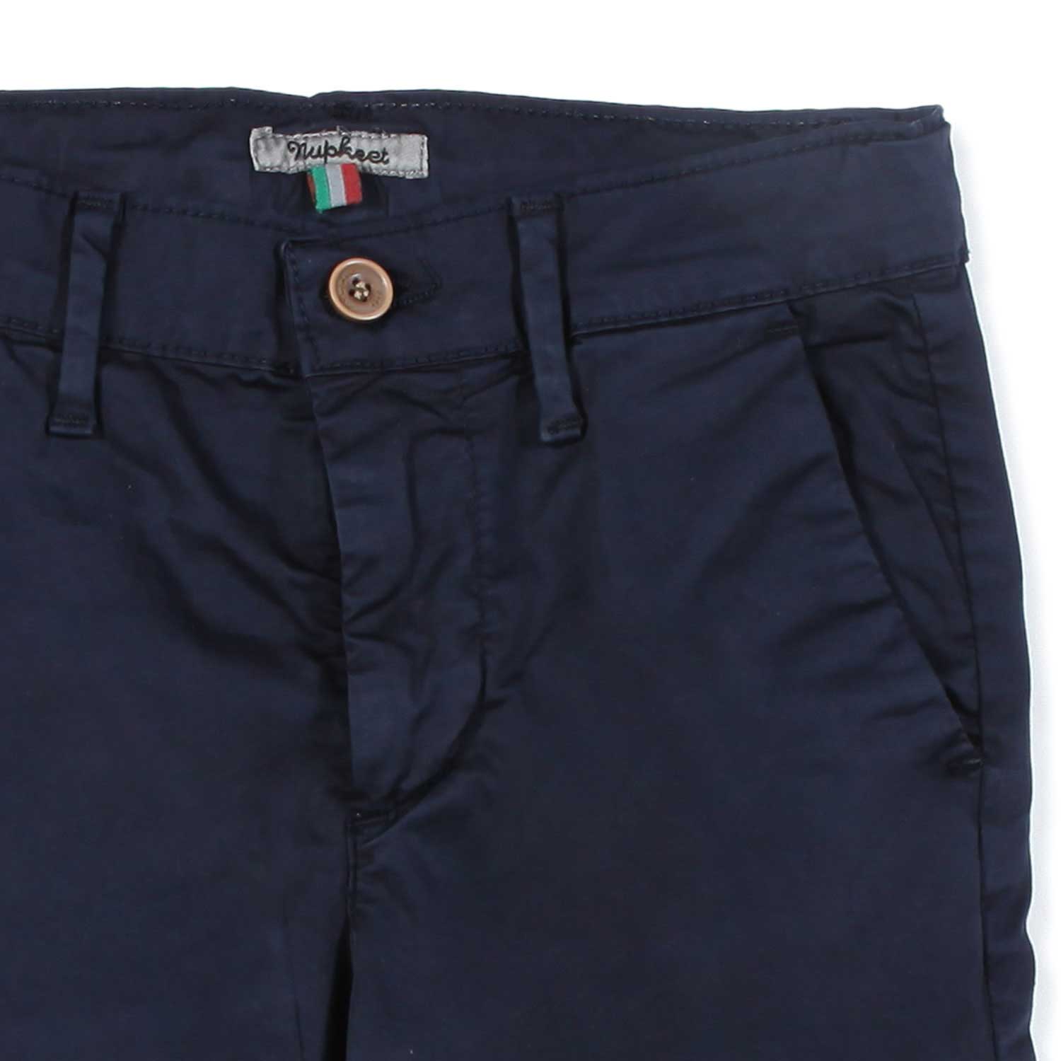 Nupkeet Bermuda raso blu navy Pomezia Online