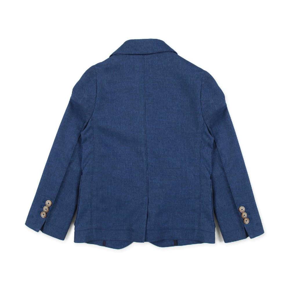 Nupkeet Giacca blu 2 bottoni Grosseto Sconti VIP