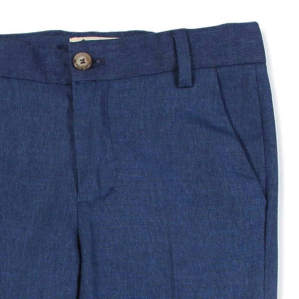 Nupkeet Pantalone twill blu Livorno Hotsell