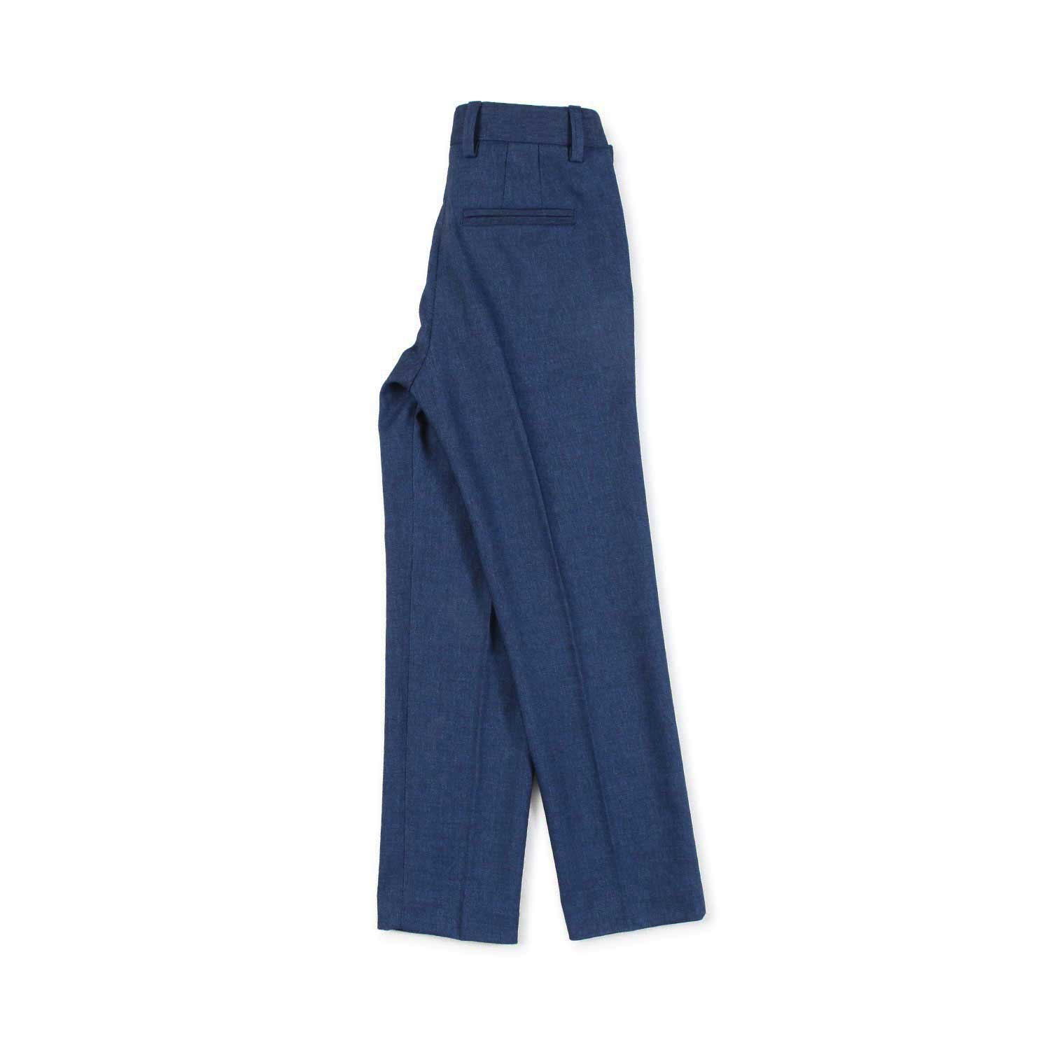 Nupkeet Pantalone twill blu Livorno Hotsell