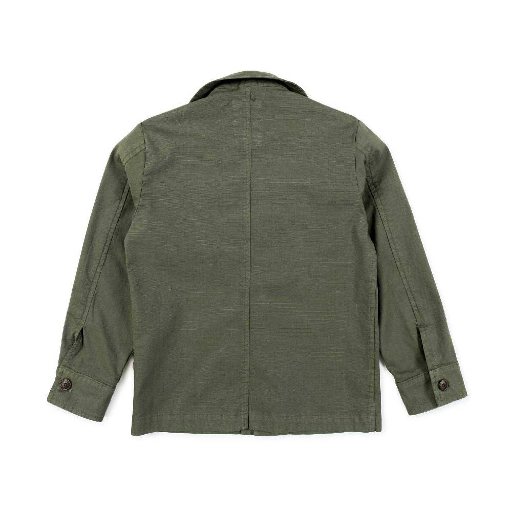 Nupkeet Giacca sahariana verde militare Varese In Saldo