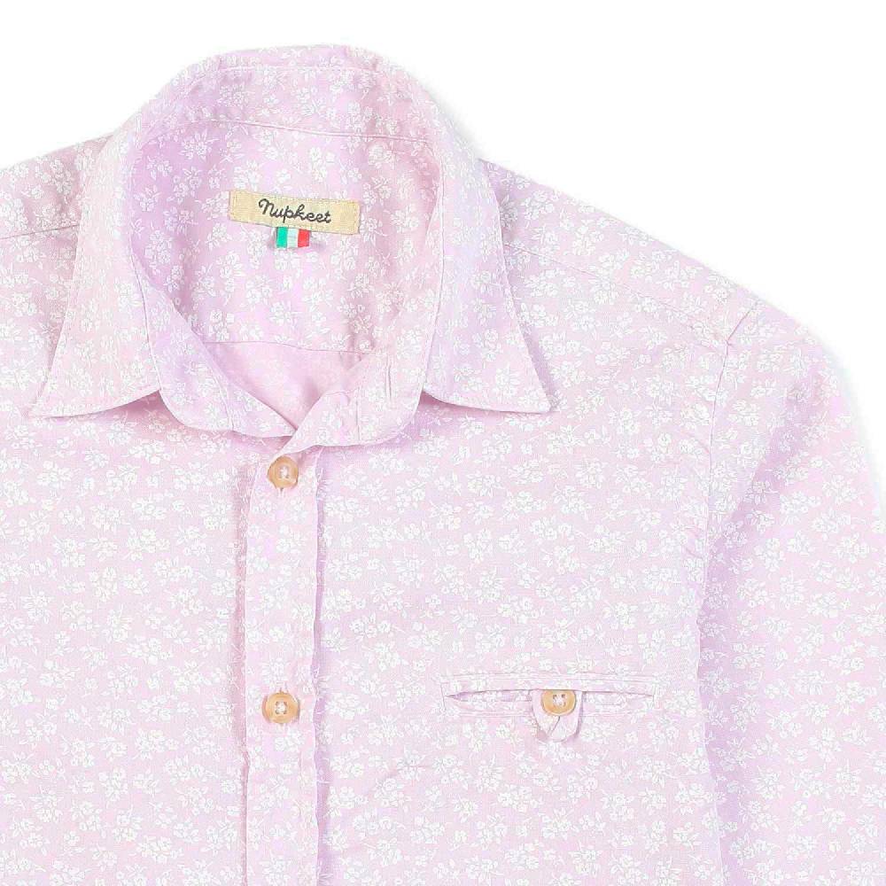 Nupkeet Camicia rosa glicine Viareggio Nuovo