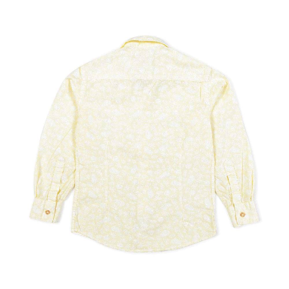 Nupkeet Camicia giallo banana Siracusa Qualità