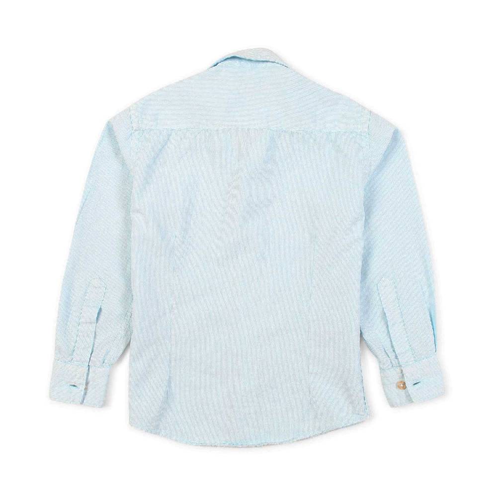 Nupkeet Camicia bacchetta bianca e azzurra Pisa Vendita