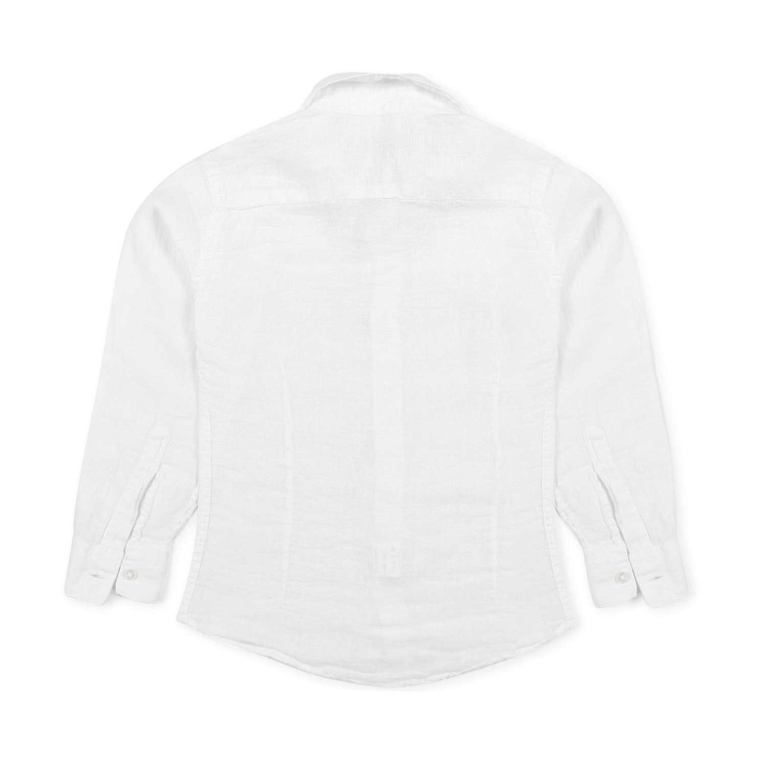 Nupkeet Camicia lino bianca La Spezia Soddisfazione Garantita