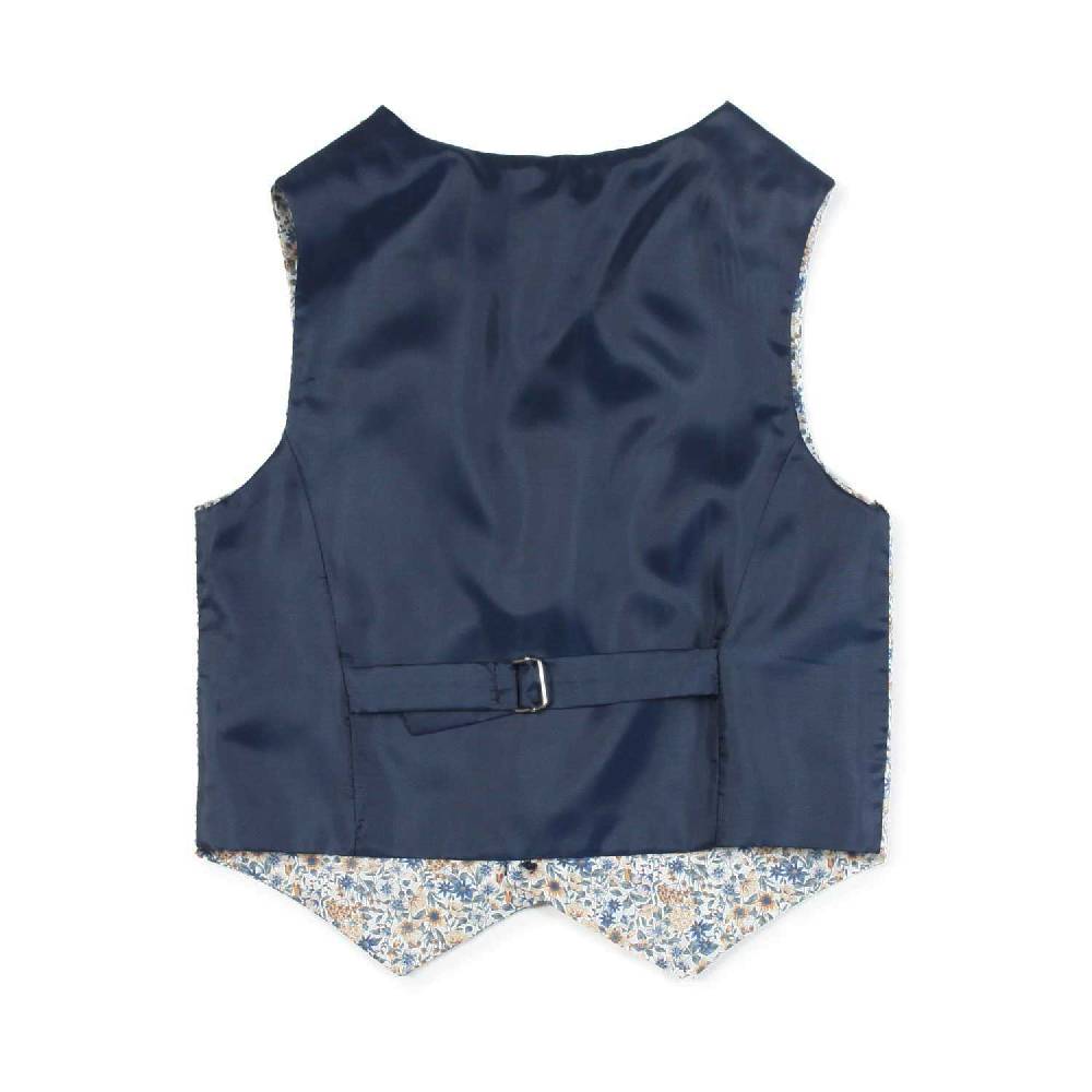 Nupkeet Gilet floreale multicolor Latina Qualità Garantita