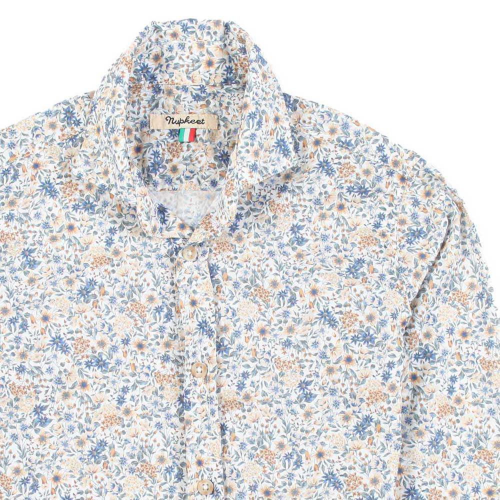 Nupkeet Camicia floreale multicolor Arezzo Negozi Online
