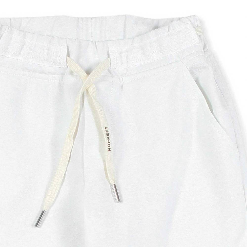 Nupkeet Pantalone bianco Torino Acquista Ora