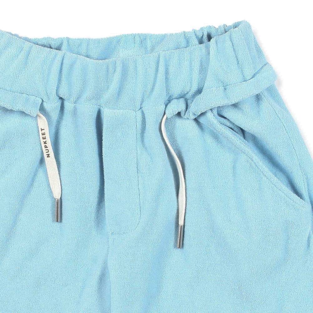 Nupkeet Bermuda spugna azzurro Monreale Consegna Veloce